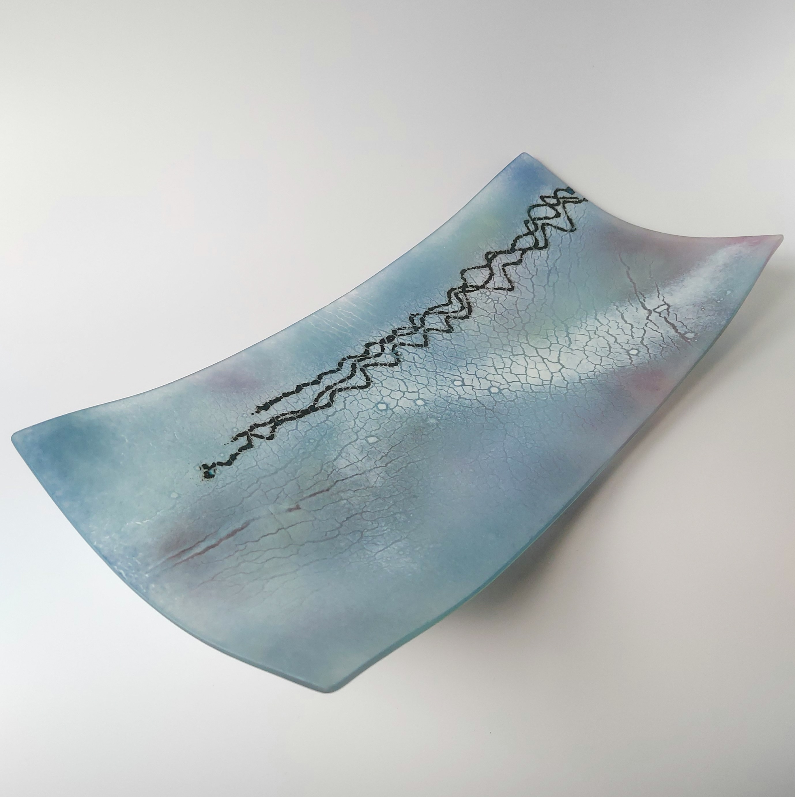 \\\'Lockdown Sketchbook\\\' Long Platter \\\'Lockdown Sketchbook\\\' Long Platter